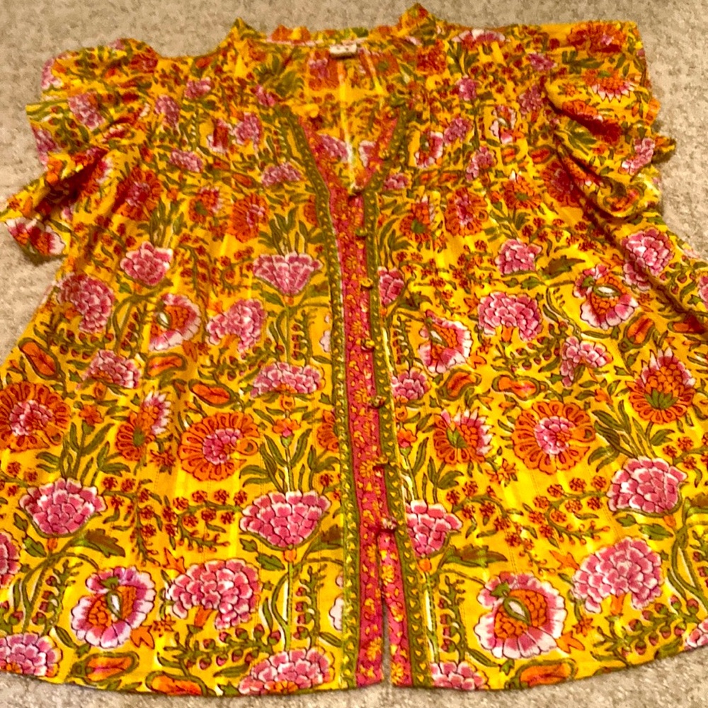 Ivy Jane cotton summer blouse.